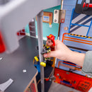 2 u 1 vatrogasni kamion i stanica