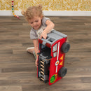 2 u 1 vatrogasni kamion i stanica