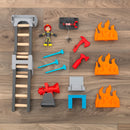 2 u 1 vatrogasni kamion i stanica