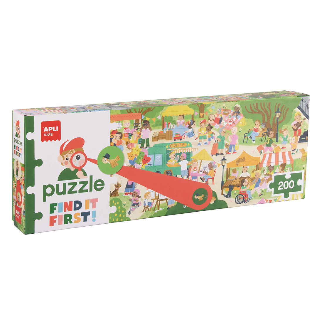 Puzzle - Pronađi ga prvi