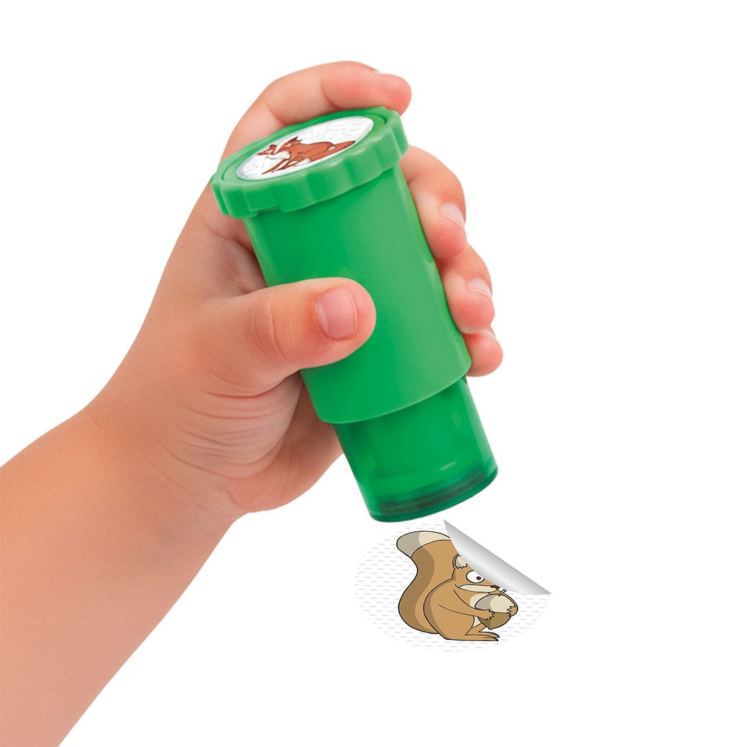 Dispenzer sa nalepnicama