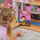 Kućica za lutke sa štalom