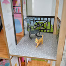 Kućica za lutke sa štalom