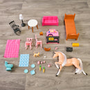 Kućica za lutke sa štalom