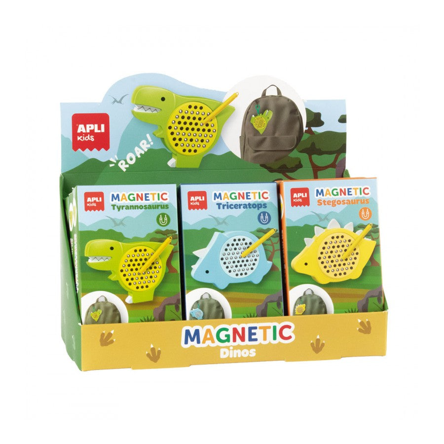 Mini magnetne table – dinosaurusi