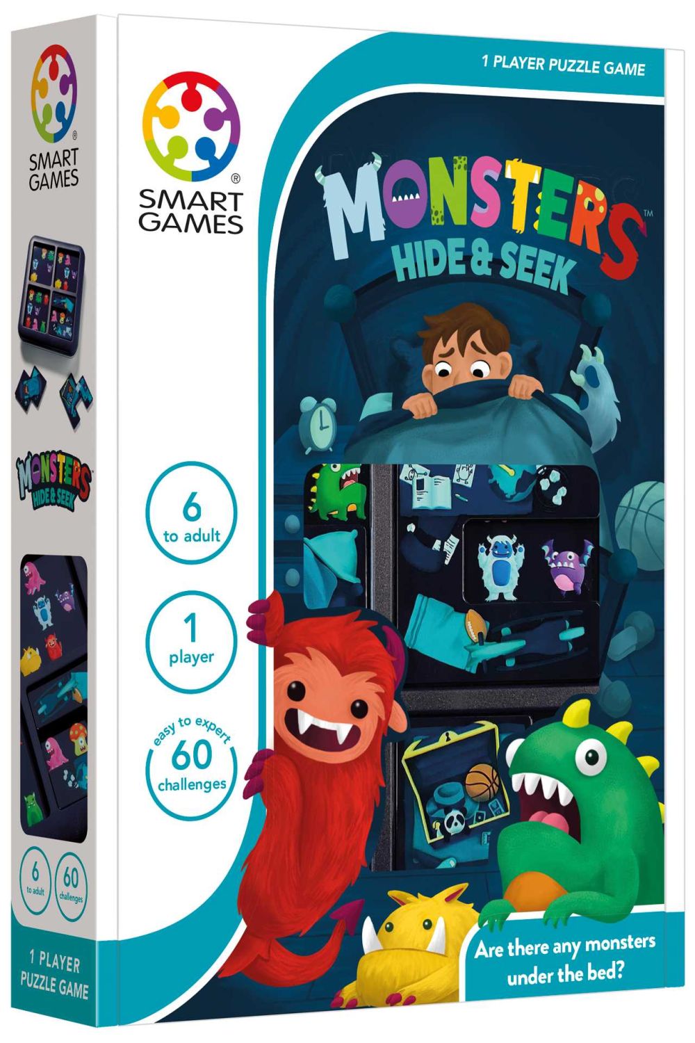 Igra Monsters Hide and Seek