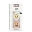 BIBS varalica Symmetrical Ivory & Blush 6-18M a 2