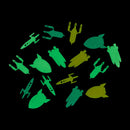 Fluorescentne nalepnice  - My space