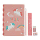 Set sveska sa priborom