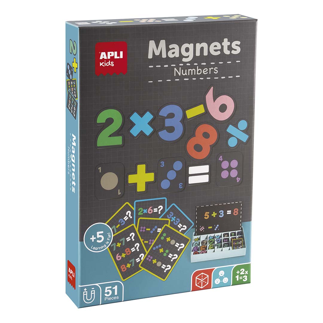 Igra sa magnetima - brojevi