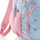 Školski ranac sa 2 pregrade 24l- Sun vibes