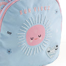 Školski ranac sa 2 pregrade 24l- Sun vibes