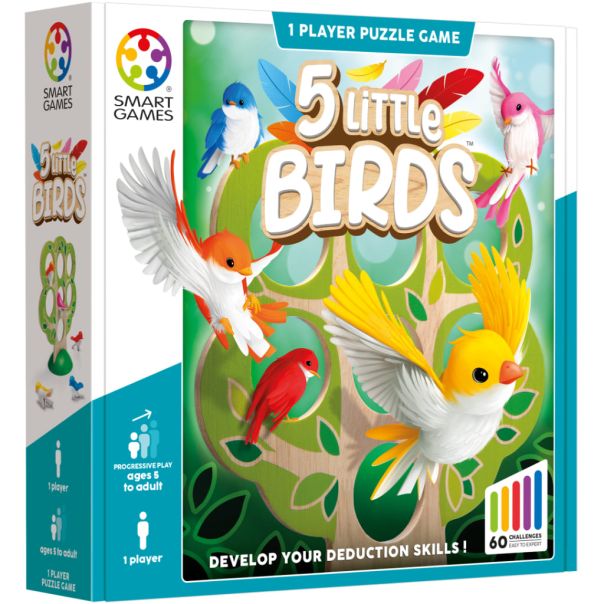Igra 5 Little Birds