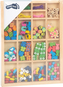 Kutija sa perlicama za nakit - velika