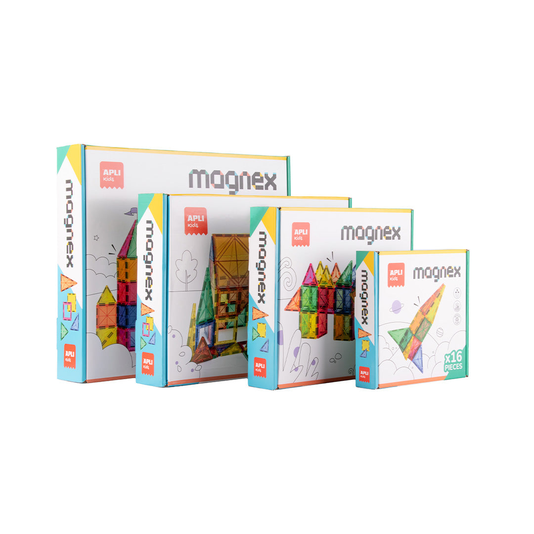 Magnetni set za slaganje Magnex - 16 delova