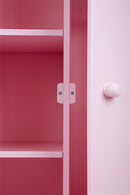 Ormar za lutke - roze