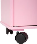 Ormar za lutke - roze