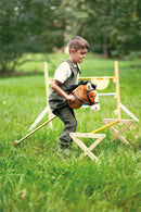 Konj Niko na štapu - konjić za jahanje