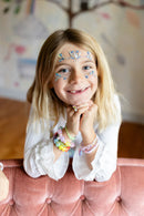 Samolepljivi kristali za lice – Ledena princeza