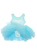Dečija haljina - Ledena princeza balerina 5-6 godina