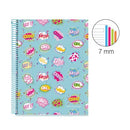 Sveska A4 120 listova linije - Wow