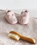 Nehodajuće patikice - roze 0-6 m