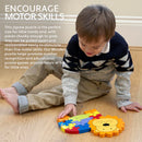 Drvene puzzle - lav sa brojevima