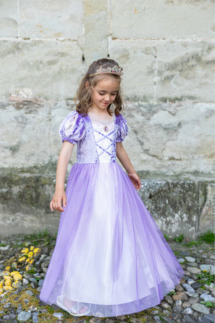 Dečiji kostim - Princeza iz kule 5-6 godina