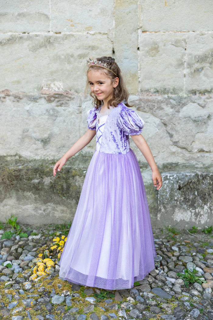 Dečiji kostim - Princeza iz kule 5-6 godina