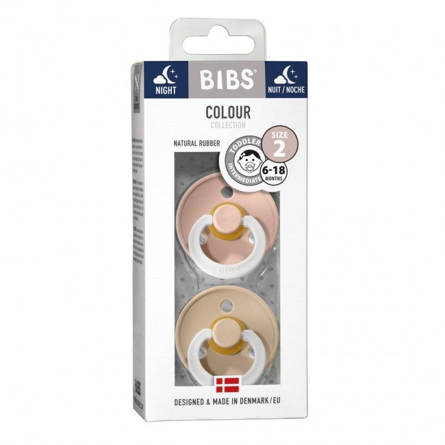 BIBS varalica Blush night & Vanilla night 6-18M a2