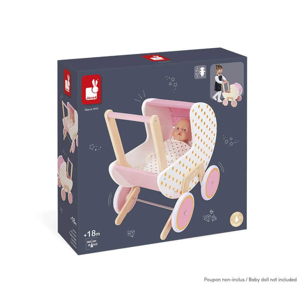 Kolica za lutke- Candy Chic