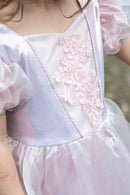 Dečiji kostim - Platinasta haljina za princeze 7-8 godina