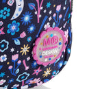 Školski ranac sa 3 pregrade 27l- Night garden