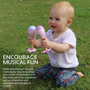 Drvene muzičke zvečke - miš i mačka