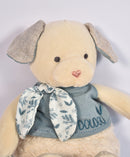 Plava kuca sa mazilicom od organskog pamuka