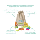 Drvena ređalica - džungla