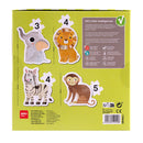 Moje prve puzzle - savana