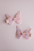 Set šnalica za kosu - Rockstar leptirići (2kom)