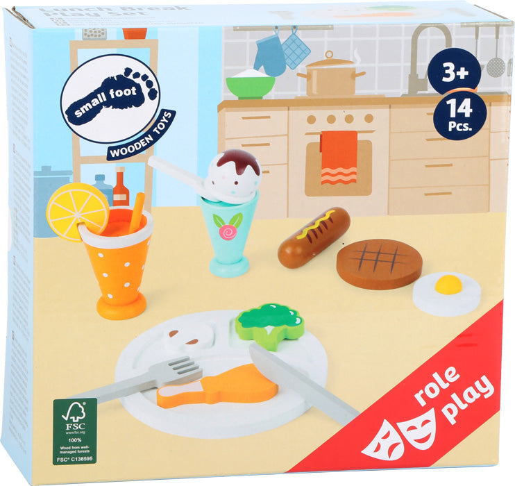 Set za igru – pauza za ručak