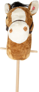 Konj Niko na štapu - konjić za jahanje