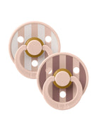 BIBS STUDIO Colour Block Blush mix 0-6M a2