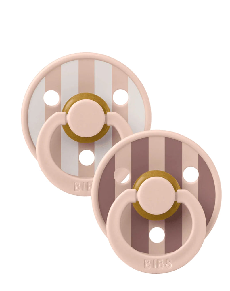 BIBS STUDIO Colour Block Blush mix 6-12M a2