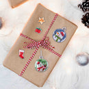 Novogodišnje nalepnice - Sneško Belić