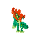 Kreativne puzzle - Stegosaurus