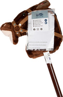 Konj Munja na štapu - konjić za jahanje