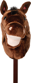 Konj Munja na štapu - konjić za jahanje