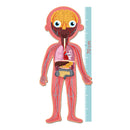 Edukativne puzzle - ljudsko telo