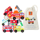 Drvena ređalica - Vozila