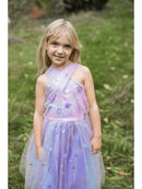 Dečija haljina - Ombre čarolija 3-4 godine