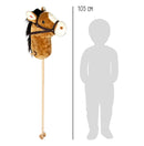 Konj Niko na štapu - konjić za jahanje